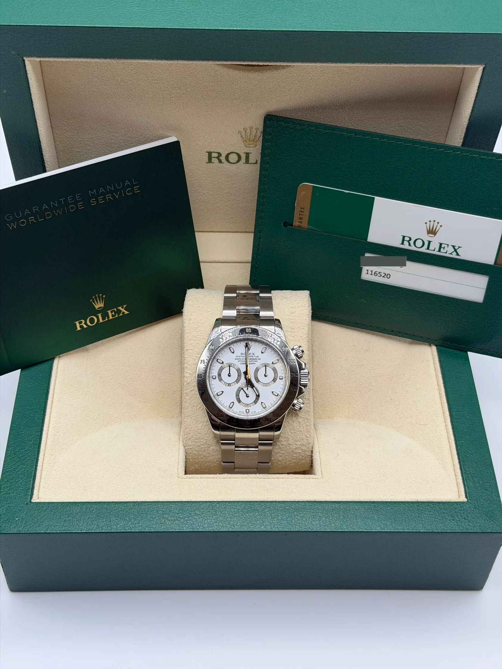 Rolex Daytona 116520 116520