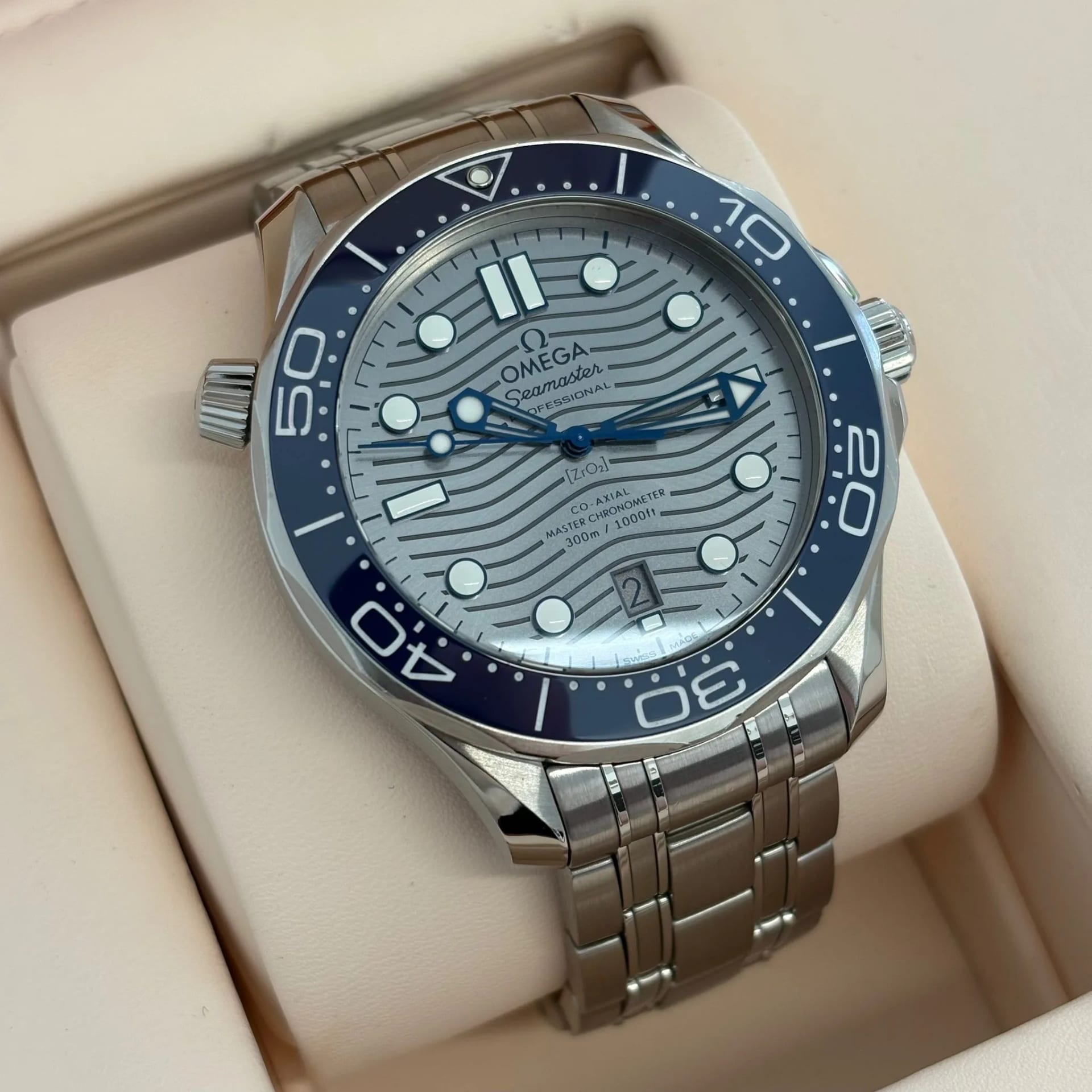 Omega  Seamaster (2021)