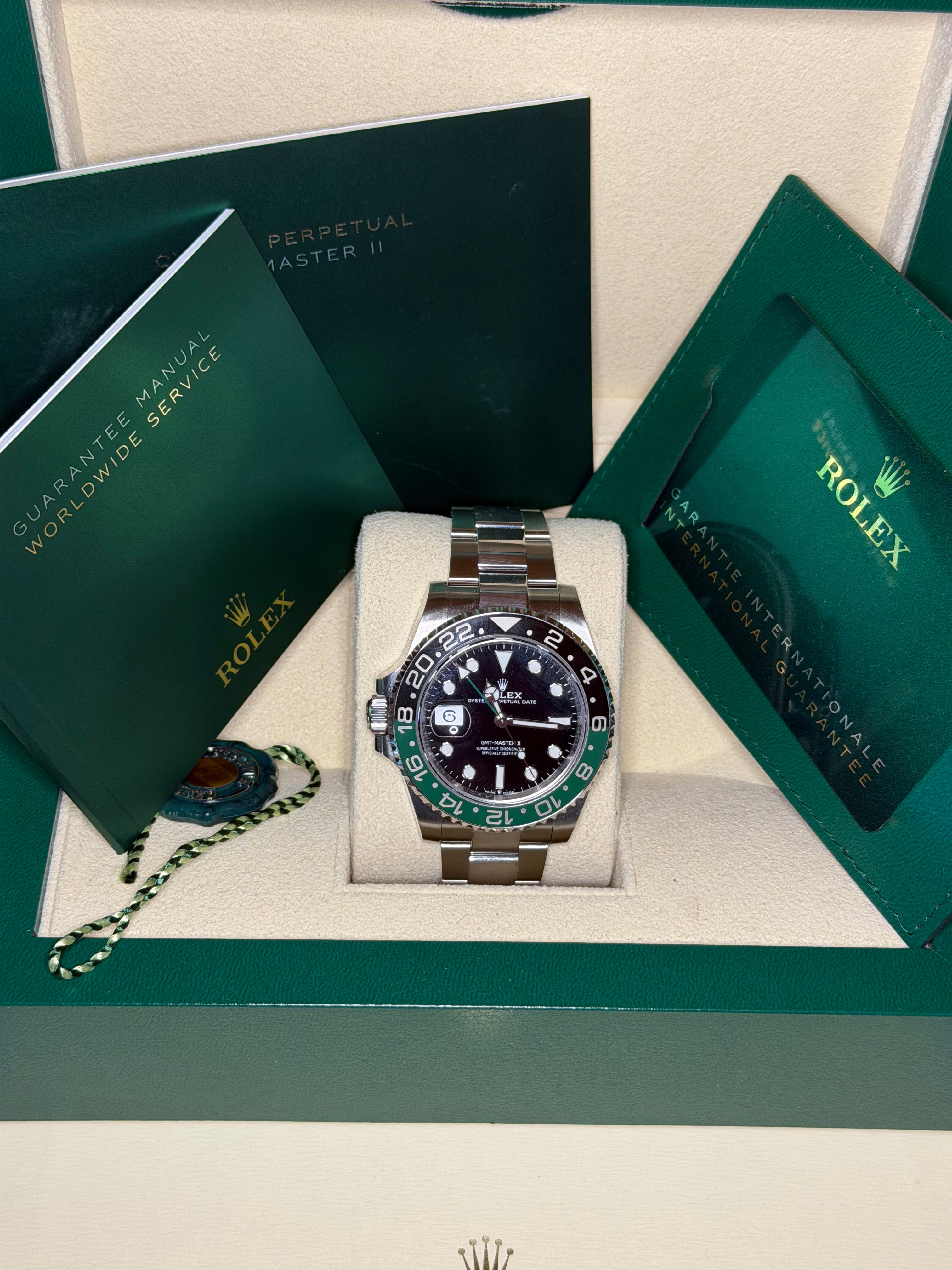 Rolex GMT Master II Sprite 126720vtnr