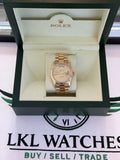 Rolex Day Date 18238 Diamond Dial