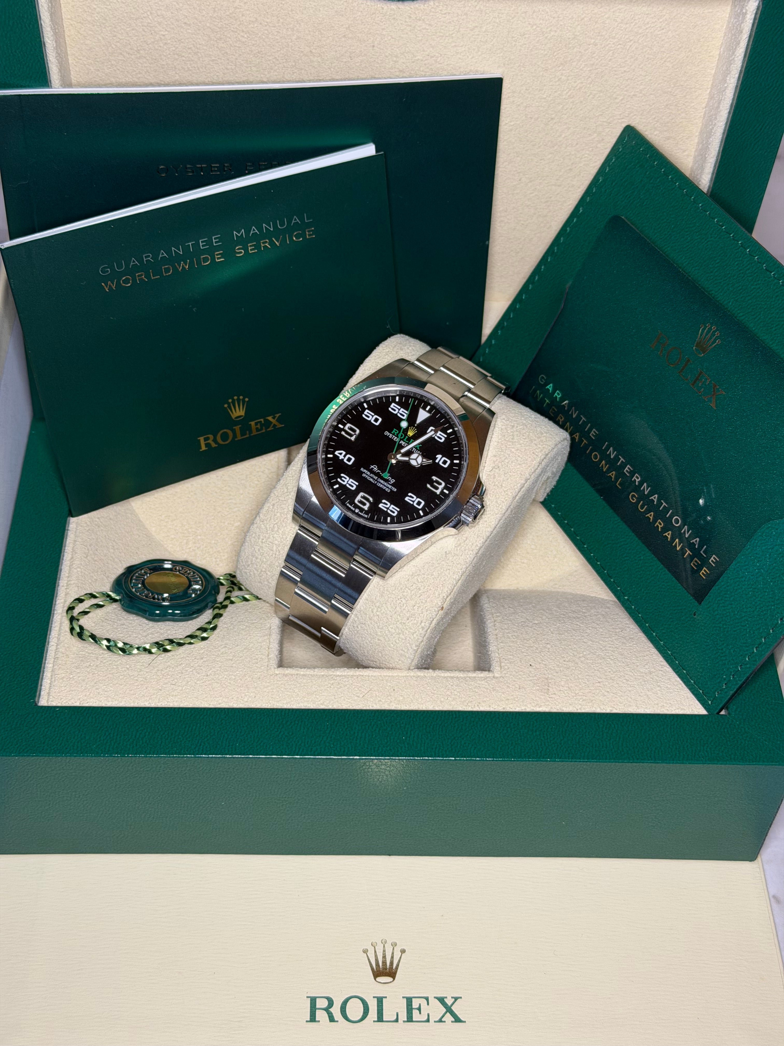 2022 Rolex Airking 126900