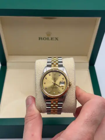 Rolex Datejust 16233 view 4