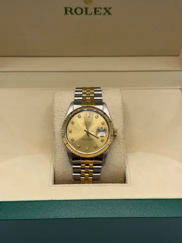 Rolex Datejust 16233 view 1