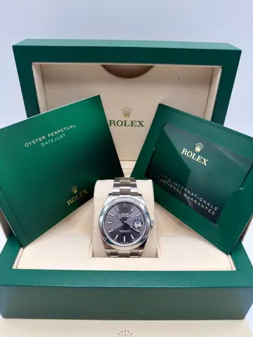 Rolex Datejust 41 (2023) view 1