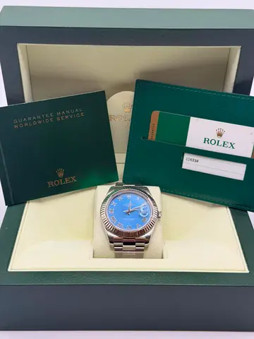 Rolex Datejust II view 1