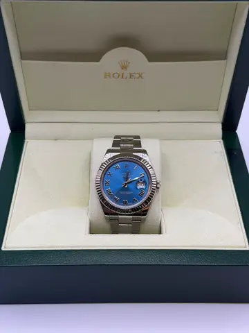 Rolex Datejust II view 2