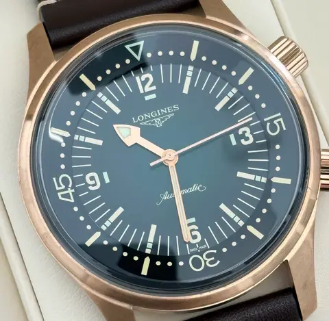 Longines Legend Diver view 1