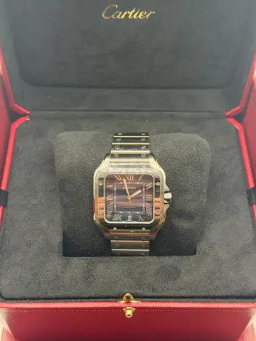 Cartier Santos WSSA0071 view 4