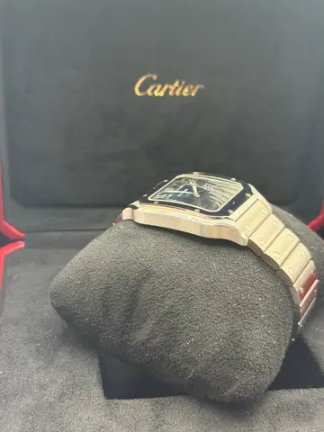 Cartier Santos WSSA0071 view 3