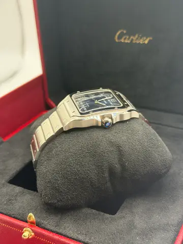 Cartier Santos WSSA0071 view 2