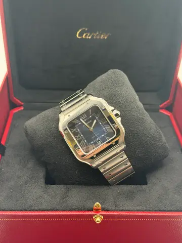 Cartier Santos WSSA0071 view 1